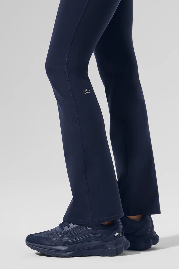 Airbrush High-Waist 7/8 Bootcut Legging "Navy"