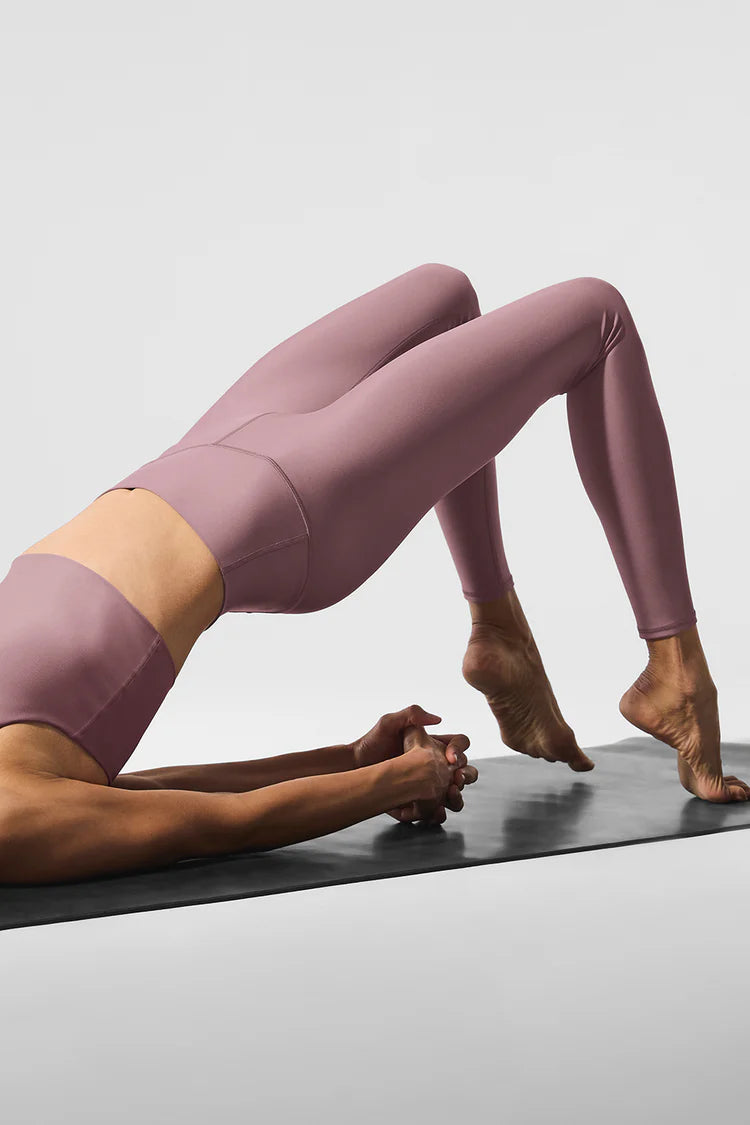 7/8 High-Waist Airlift Legging "Smoky Quartz"