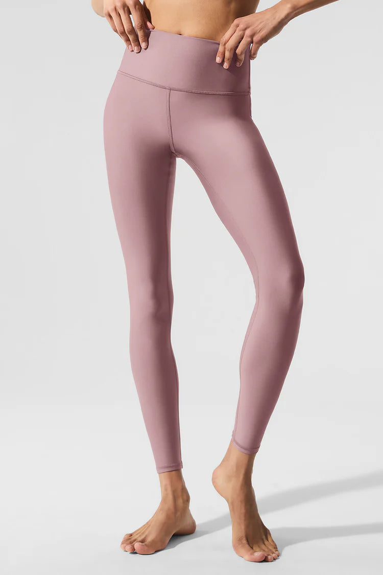 7/8 High-Waist Airlift Legging "Smoky Quartz"