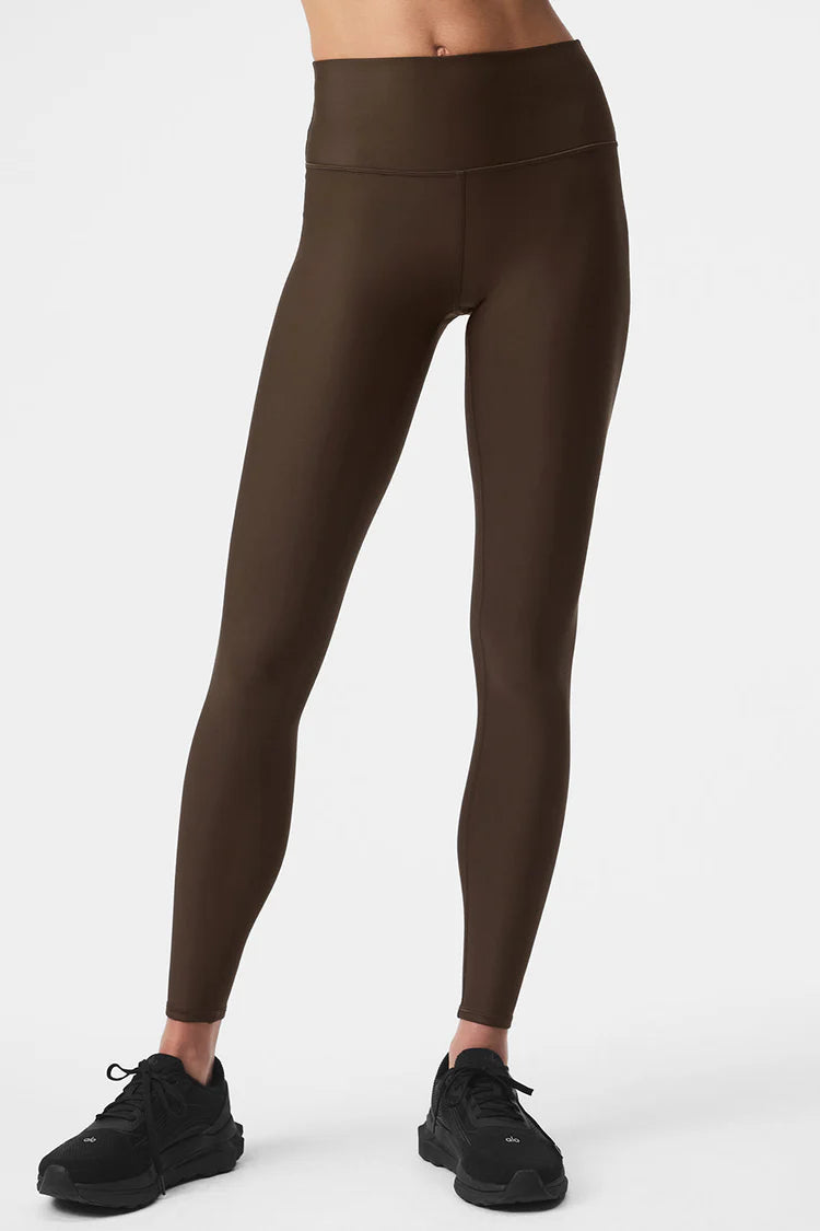 7/8 High-Waist Airlift Legging "Espresso"