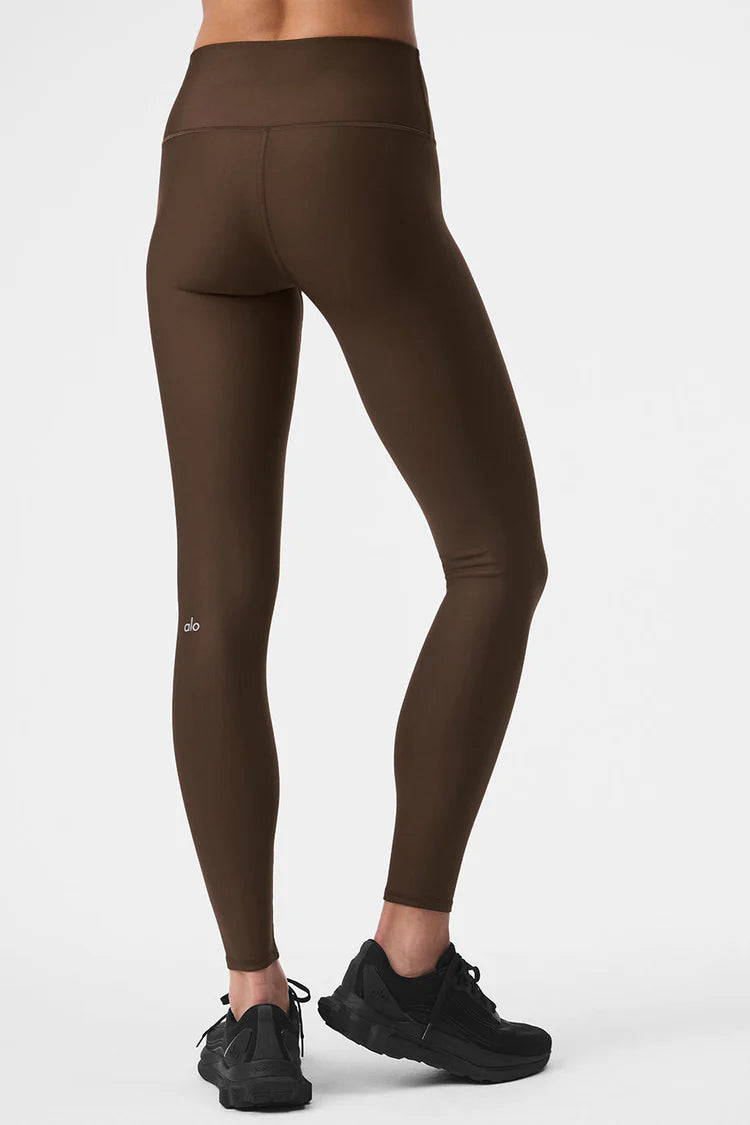 7/8 High-Waist Airlift Legging "Espresso"