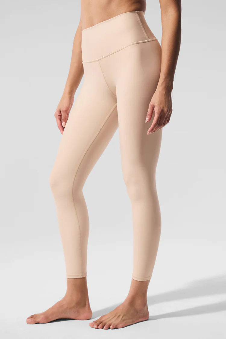7/8 High-Waist Airlift Legging "Macadamia"