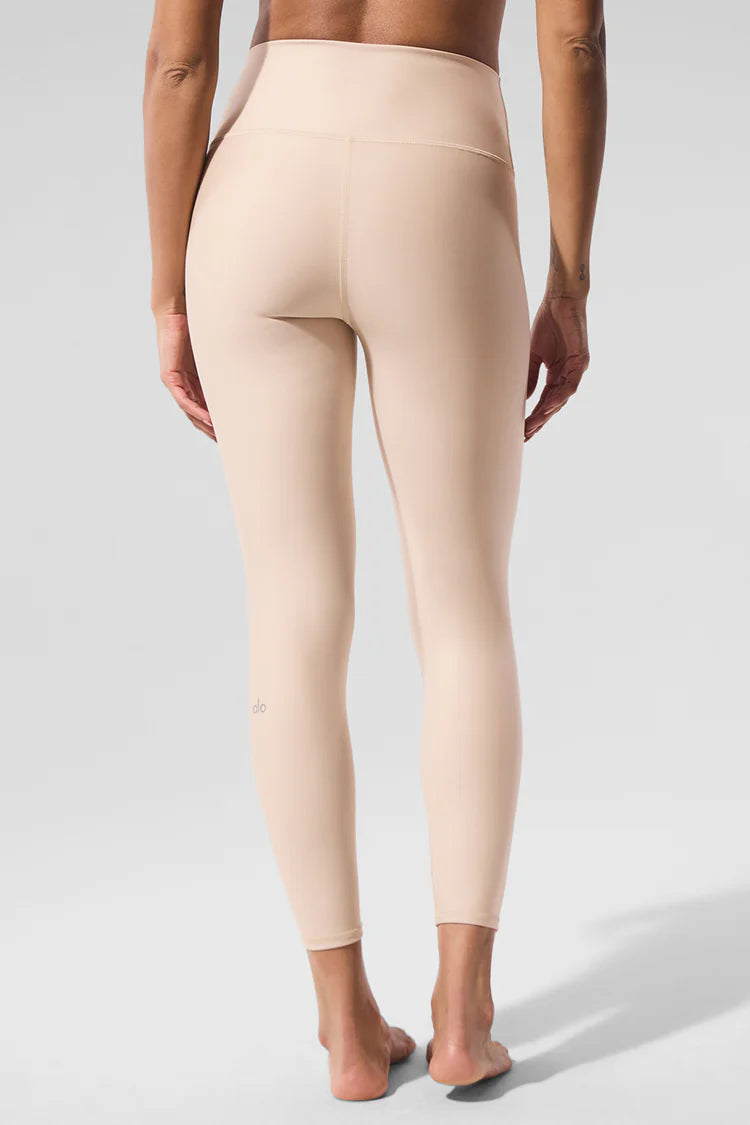 7/8 High-Waist Airlift Legging "Macadamia"
