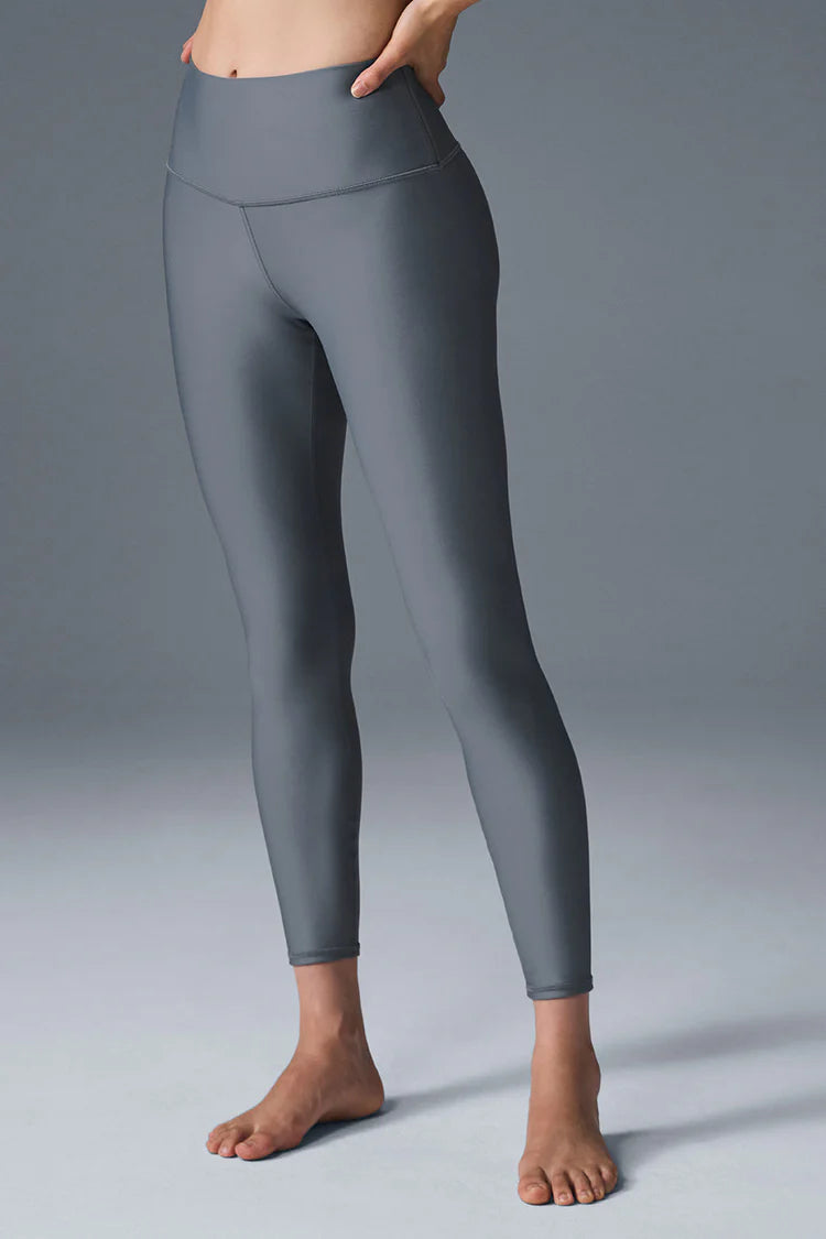 7/8 High-Waist Airlift Legging "Steel Grey"
