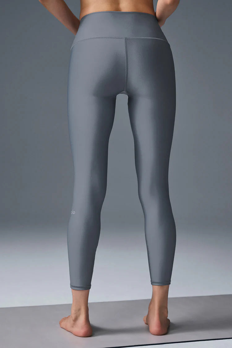 7/8 High-Waist Airlift Legging "Steel Grey"