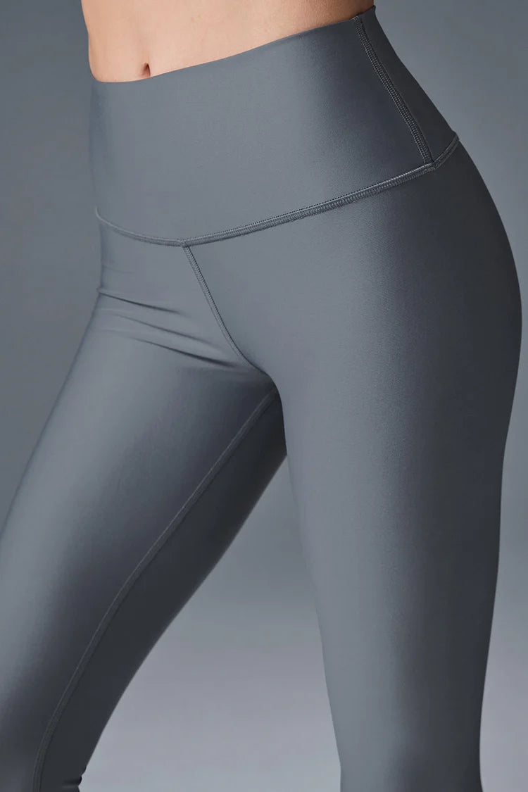 7/8 High-Waist Airlift Legging "Steel Grey"
