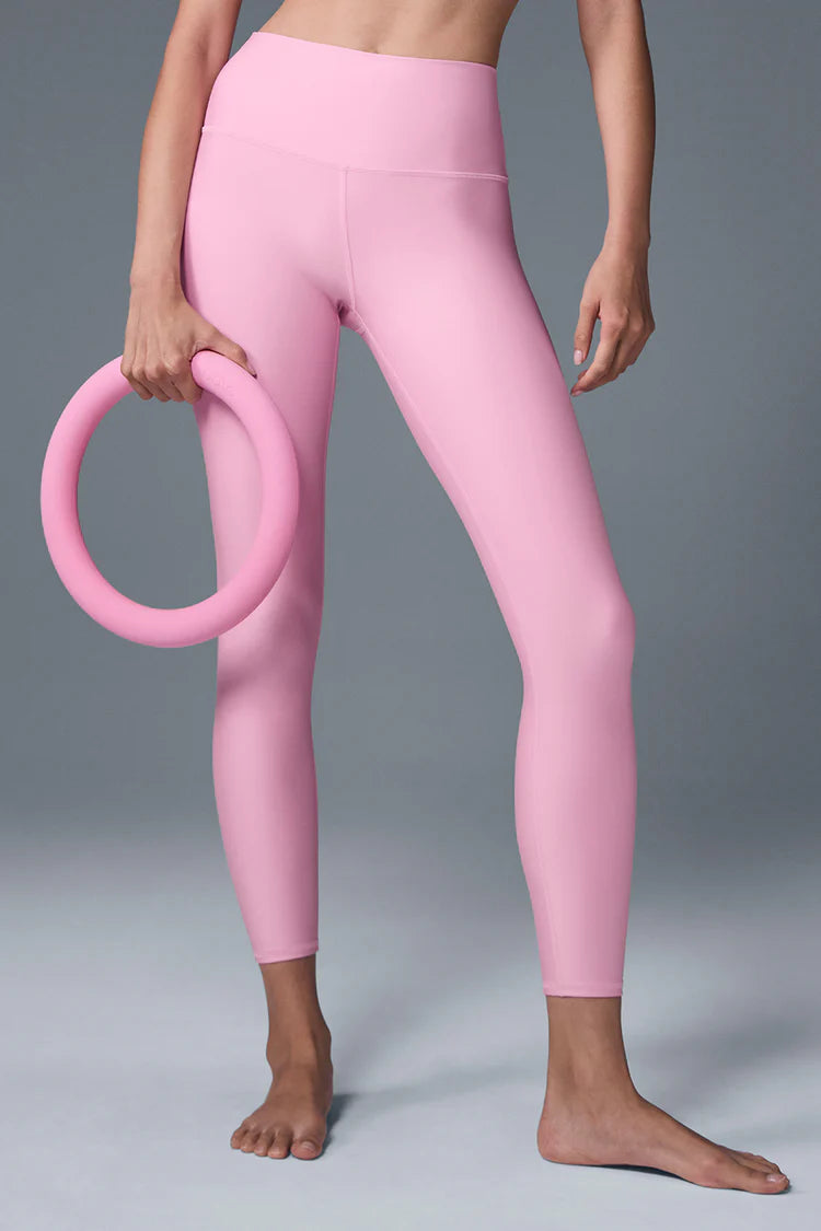7/8 High-Waist Airlift Legging "Sweet Pink"