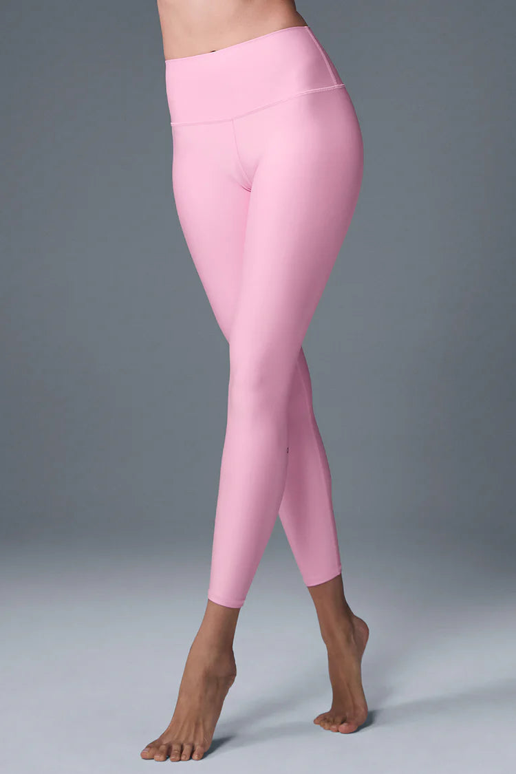 7/8 High-Waist Airlift Legging "Sweet Pink"