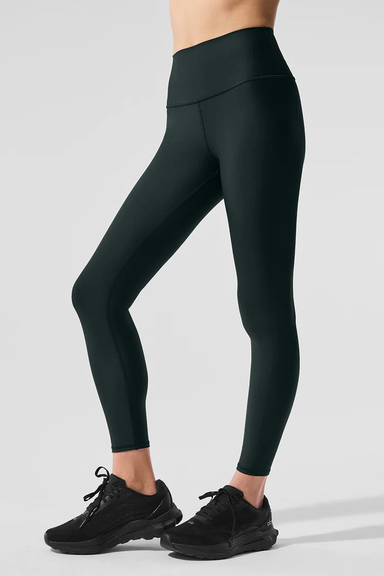 7/8 High-Waist Airlift Legging "Charcoal Green"