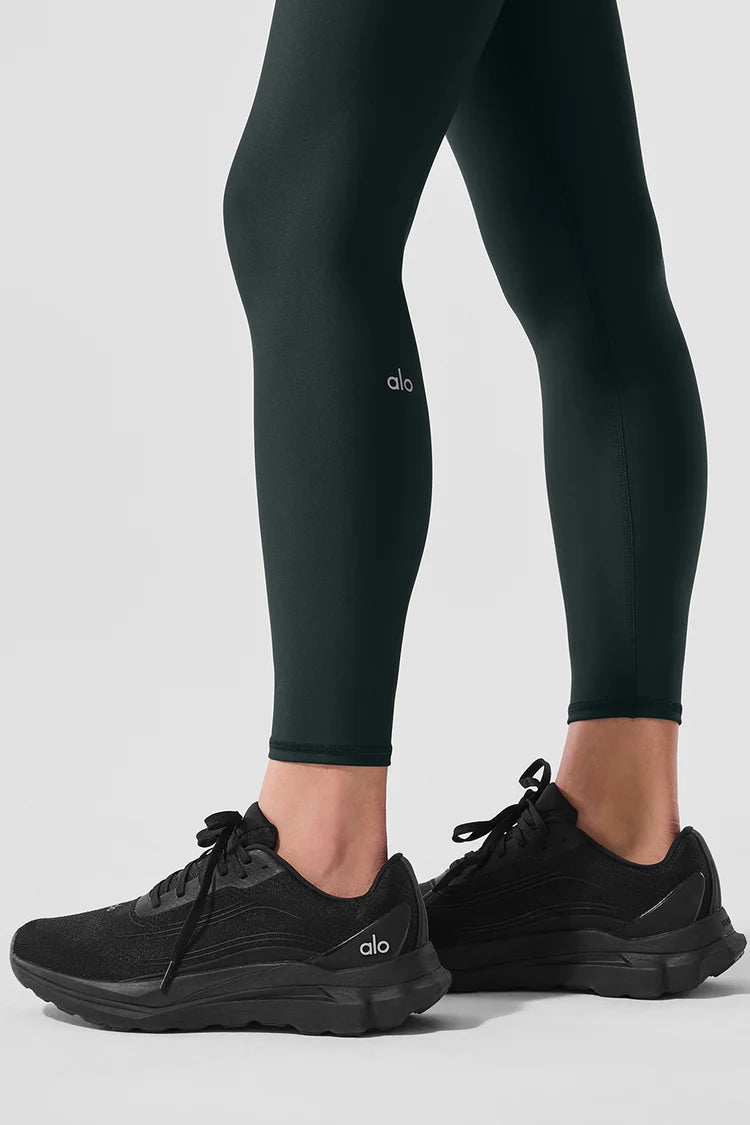 7/8 High-Waist Airlift Legging "Charcoal Green"