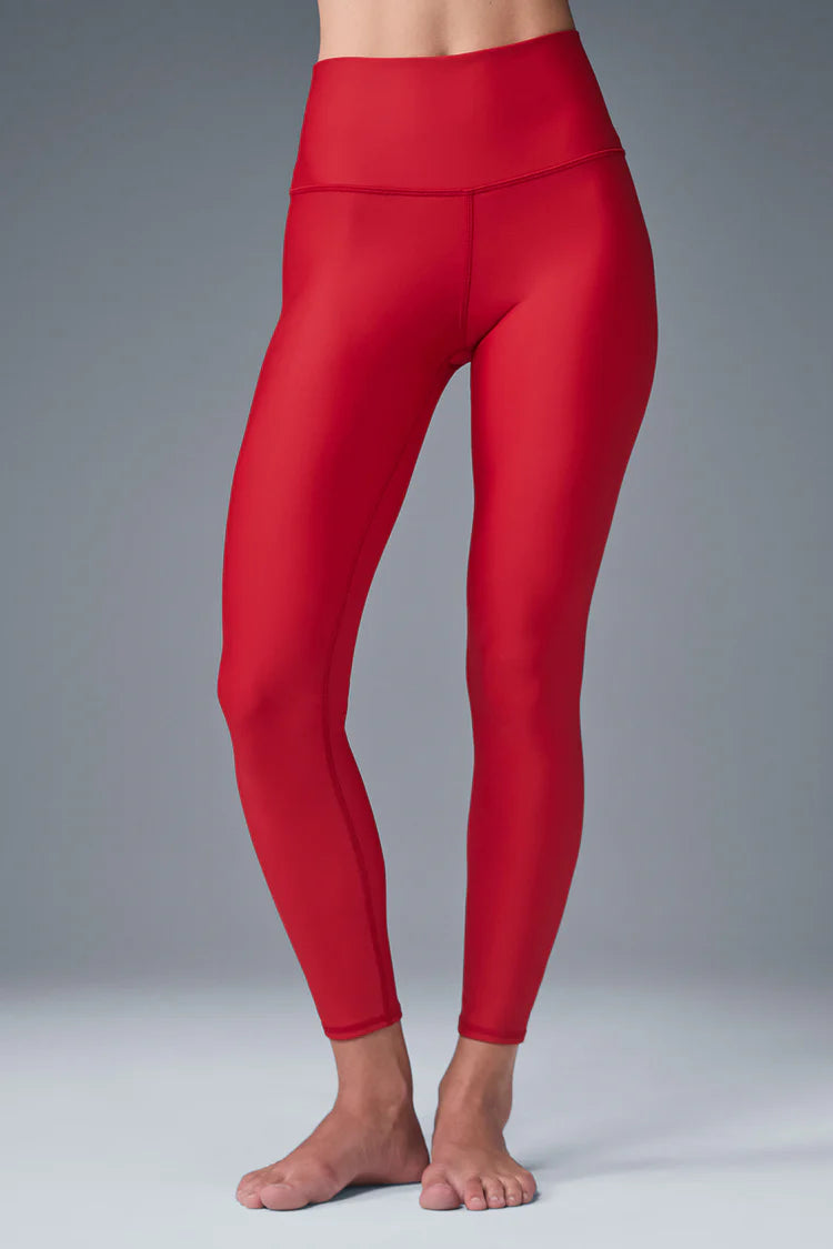 7/8 High-Waist Airlift Legging "Bold Red"