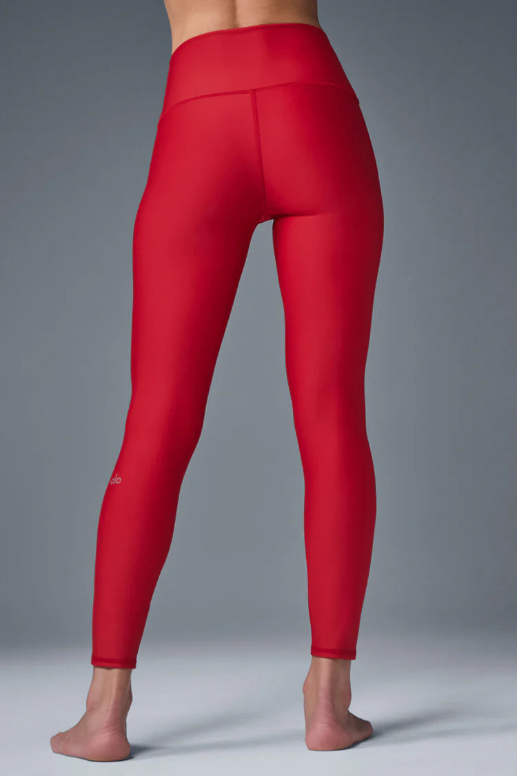 7/8 High-Waist Airlift Legging "Bold Red"