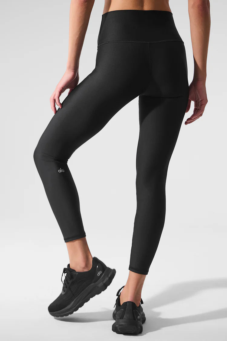 7/8 High-Waist Airlift Legging "Black"