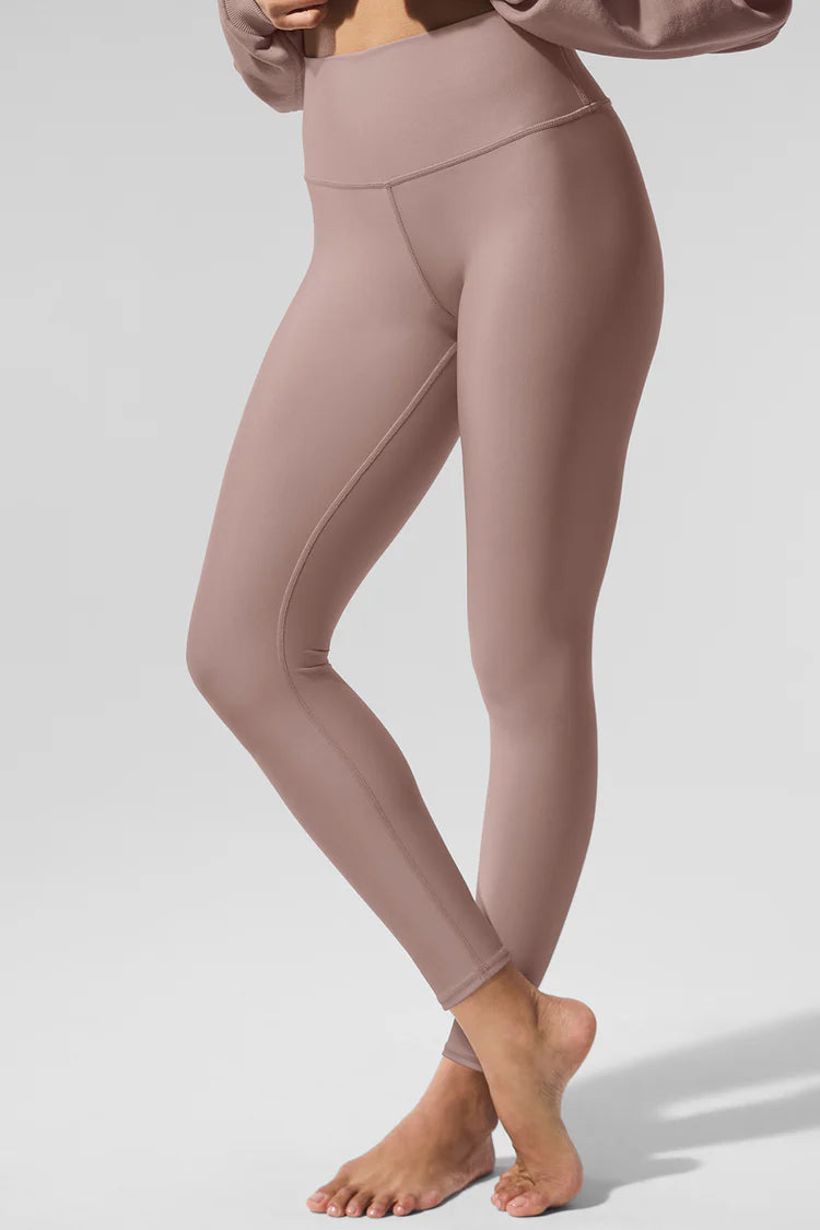 7/8 High-Waist Airlift Legging "Taupe"