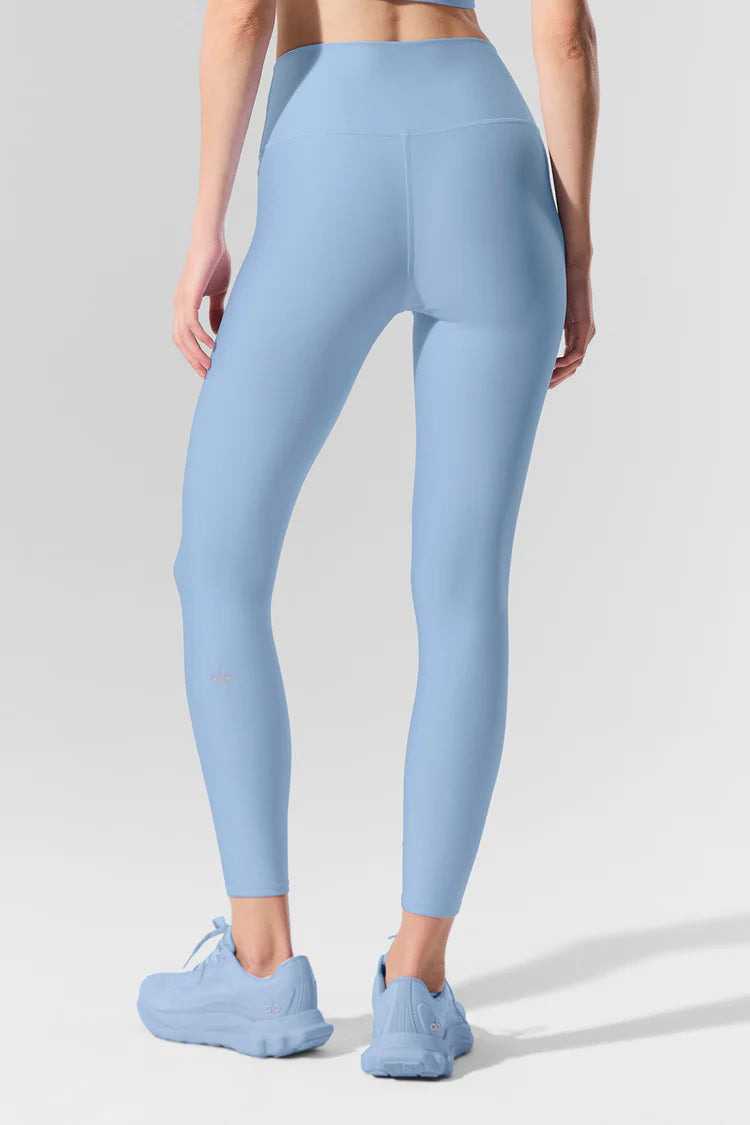 7/8 High-Waist Airlift Legging "Seashell Blue"