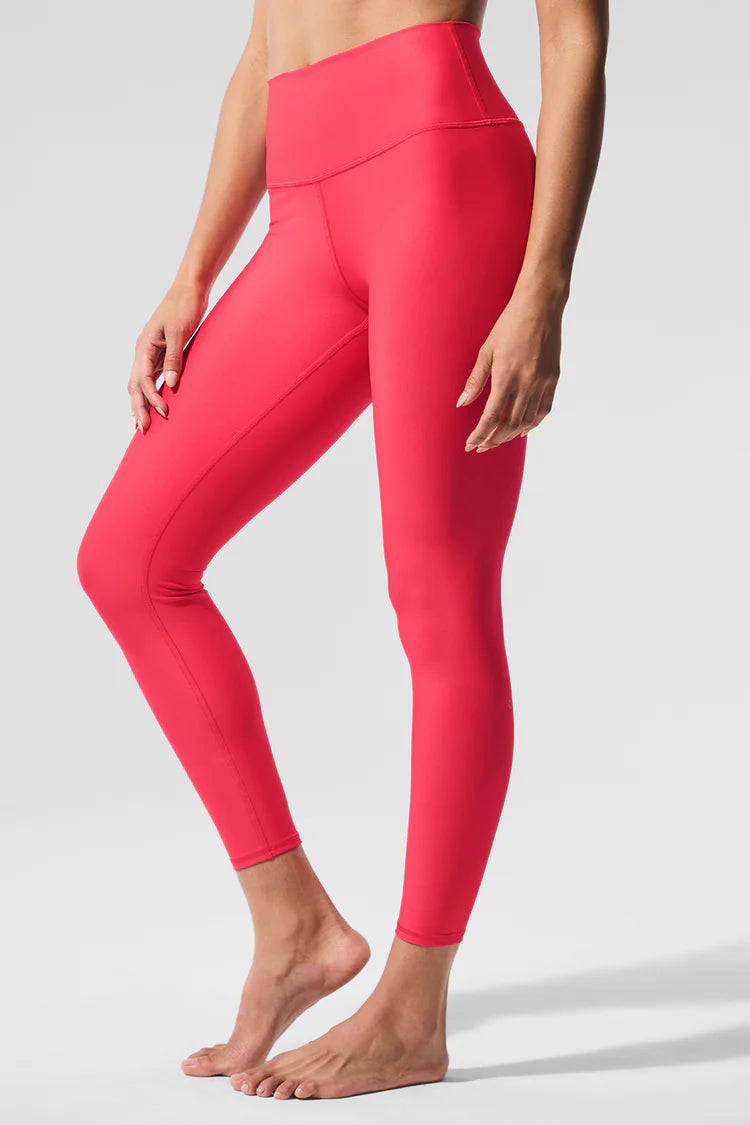 7/8 High-Waist Airlift Legging "Candy Red"
