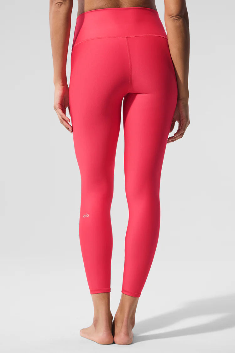7/8 High-Waist Airlift Legging "Candy Red"
