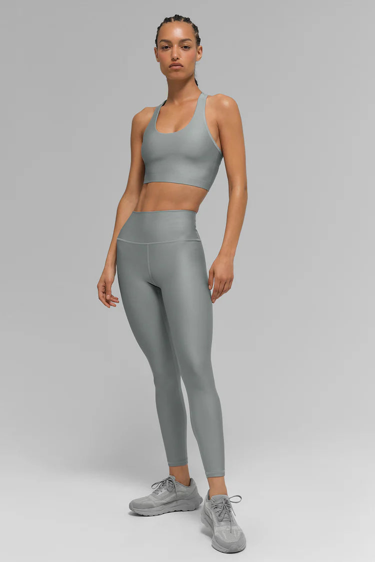 7/8 High-Waist Airlift Legging "Lunar Grey"