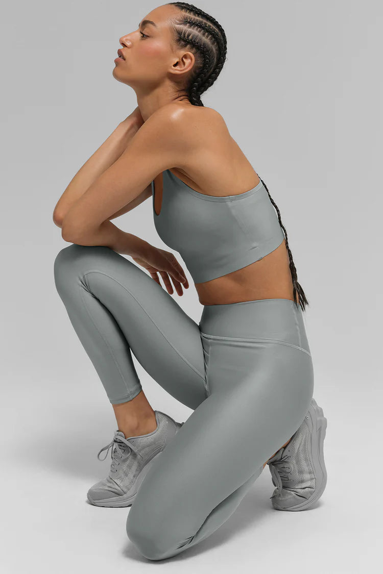 7/8 High-Waist Airlift Legging "Lunar Grey"