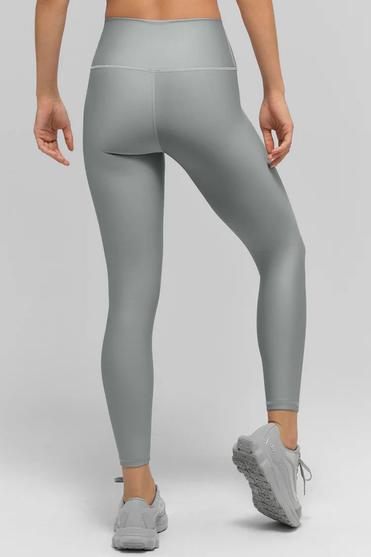 7/8 High-Waist Airlift Legging "Lunar Grey"