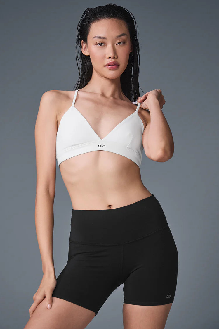 Splendor Bra "White/Black"