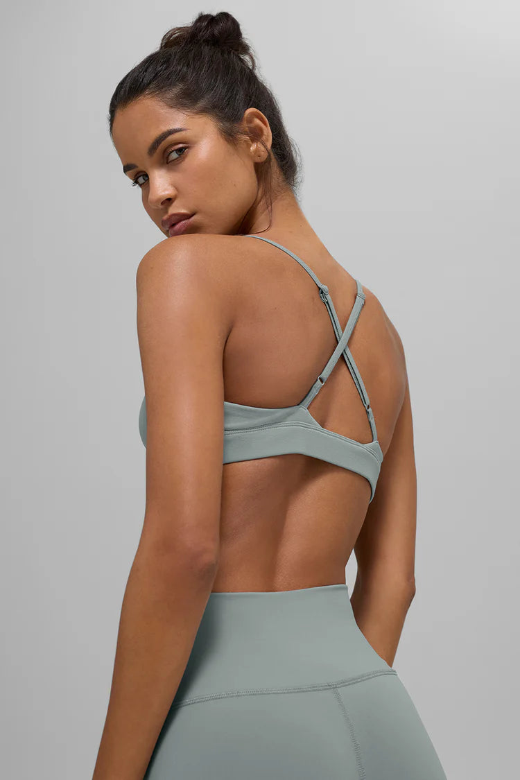 Splendor Bra "Lunar Grey/White"