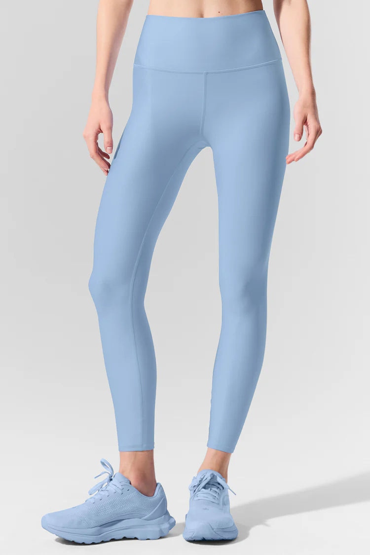 7/8 High-Waist Airlift Legging "Seashell Blue"