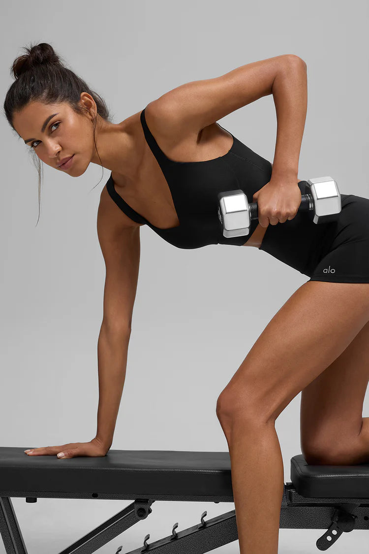 Airlift Endurance High-Impact Bra "Black"