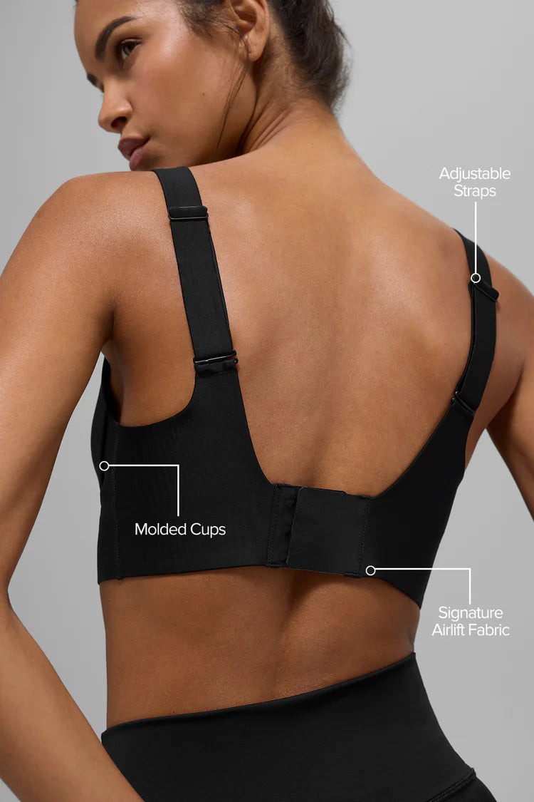 Airlift Endurance High-Impact Bra "Black"