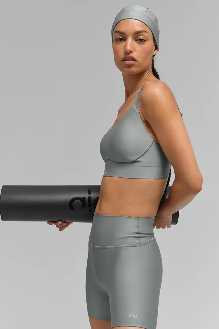 Airlift Endurance High-Impact Bra "Lunar Grey"
