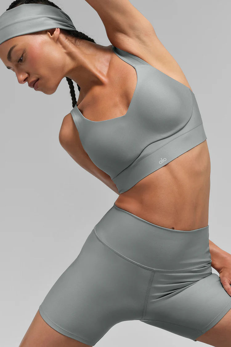Airlift Endurance High-Impact Bra "Lunar Grey"